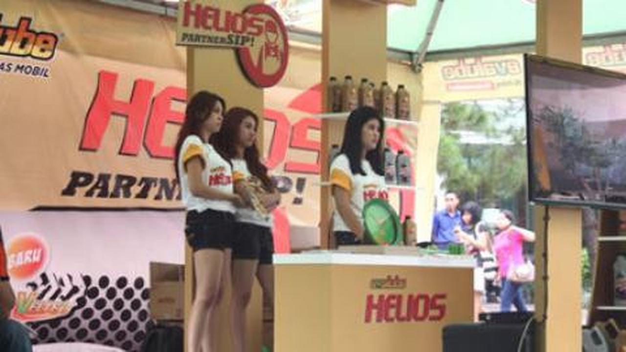 Evalube sosialisi Helios di Bandung dan Yogyakarta