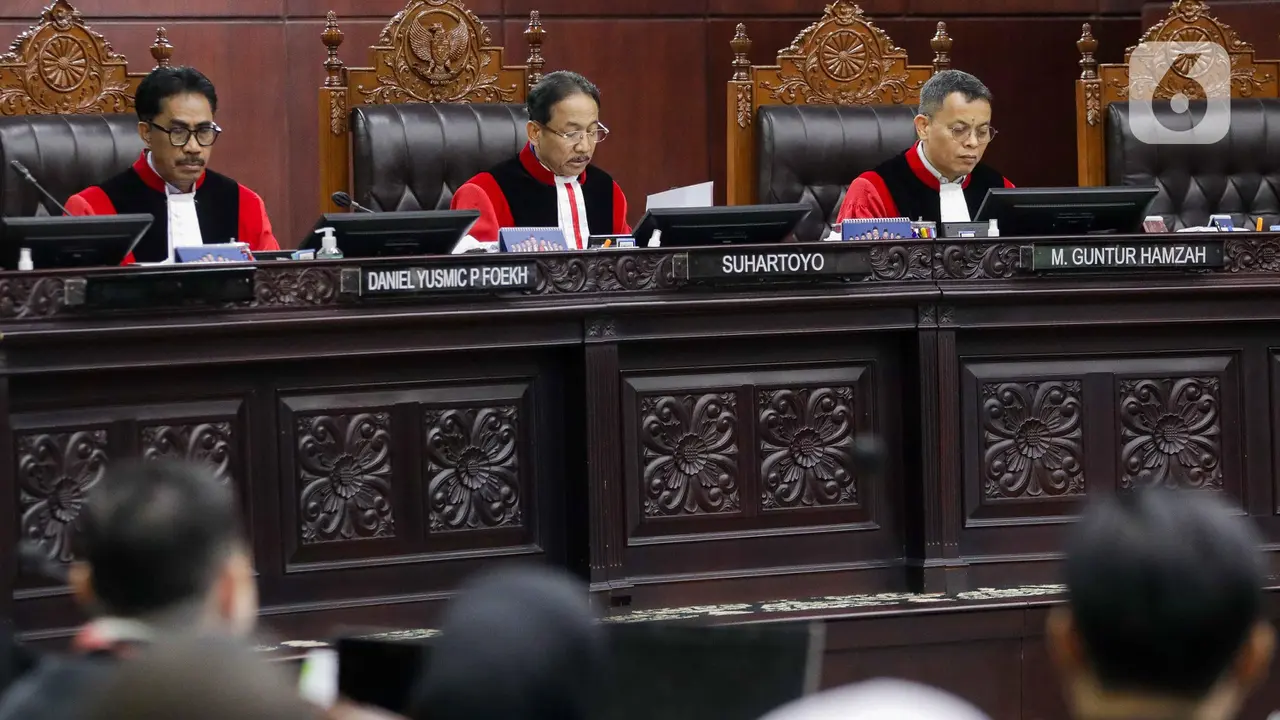 Ada 310 Perkara, Mahkamah Konstitusi Gelar Sidang Perdana PHPU Pilkada 2024