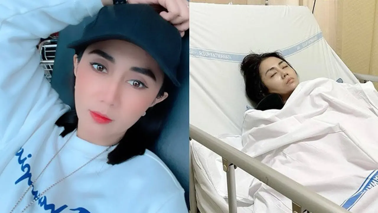 Sempat Prank Bunuh Diri, Ini 7 Potret Terbaru Aida Saskia Berjuang Lawan Kanker