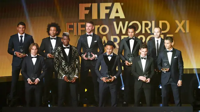 FIFA Ballon d'Or 2015