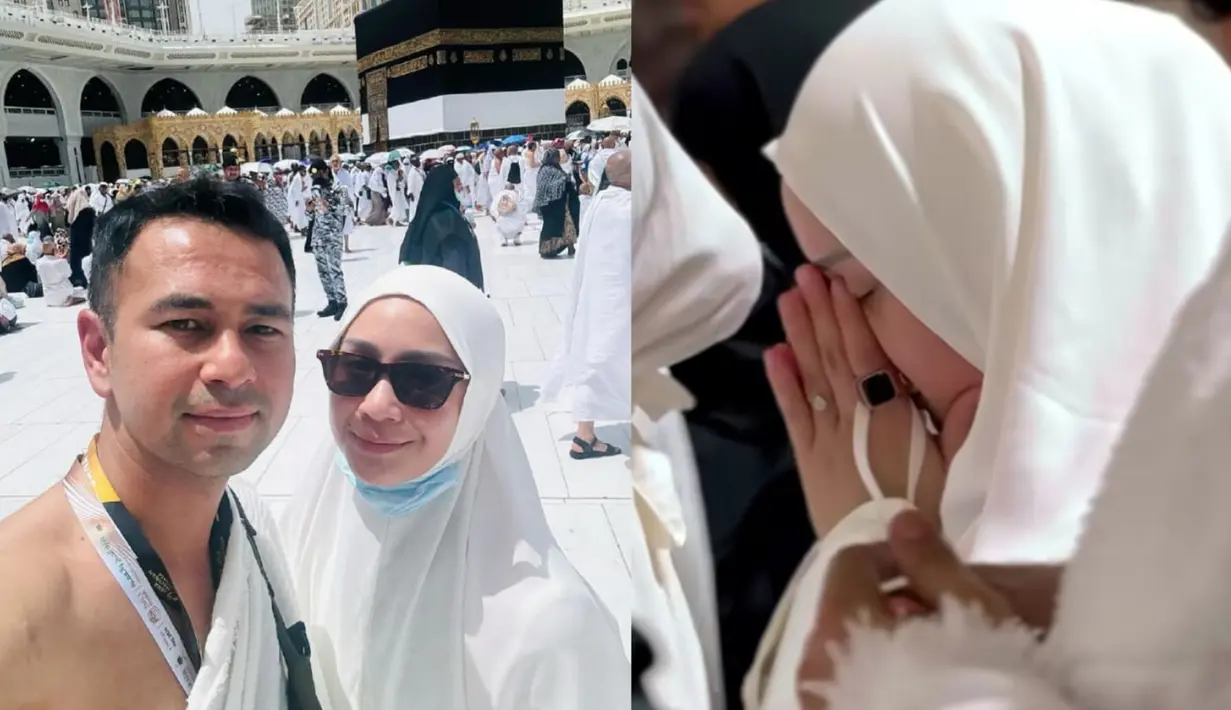 Raffi Ahmad dan Nagita Slavina (Foto: Instagram/ raffinagita1717)