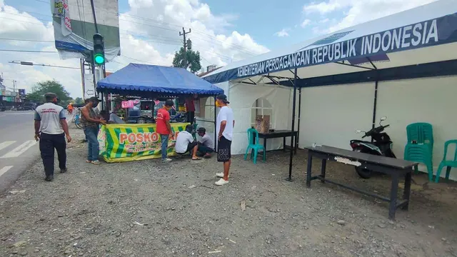 Desa Purwonegoro, Banjarnegara menerapkan "lockdown" selama 14 hari terhitung sejak 26 Maret 2020. (Dok. Renda Sabita untuk Liputan6.com/Galoeh Widura)
