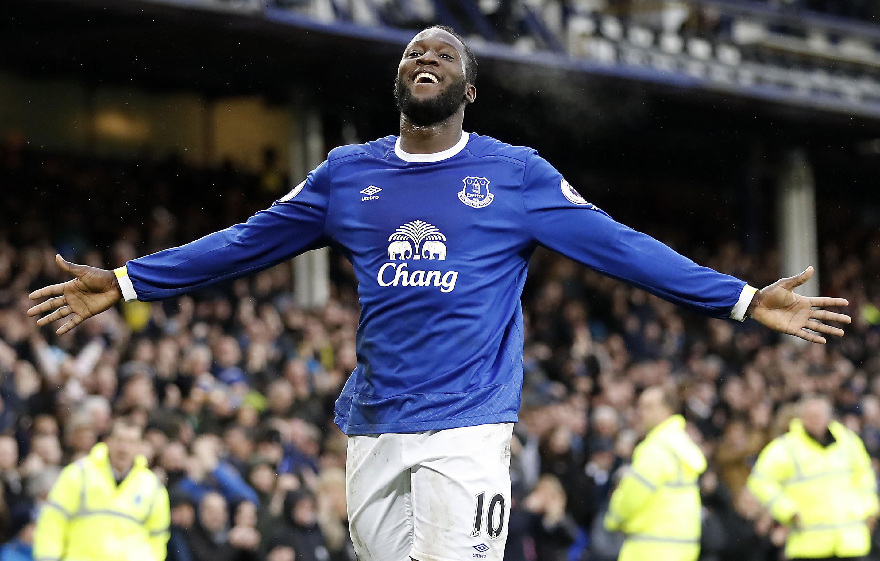 Striker Everton Romelu Lukaku. (AP Photo/Martin Rickett)