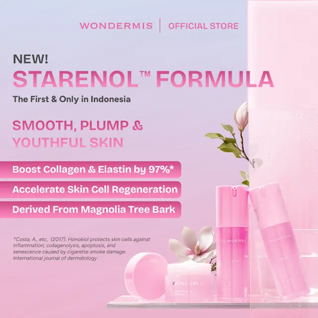 Rekomendasi Hadiah untuk Ibu, Wondermis Glow Set jadi Pilihan agar Kulit Tetap Lembap dan Glowing