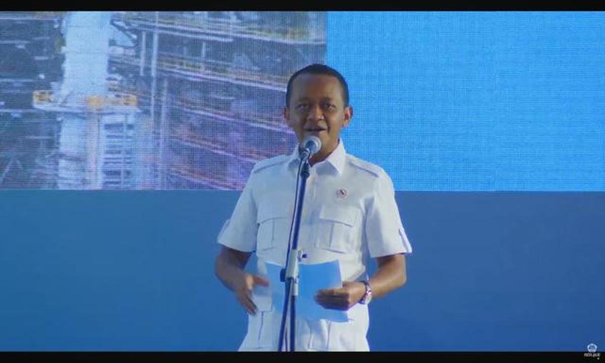 Bahlil Blak-Blakan Banyak Drama saat Bangun RDMP Balikpapan