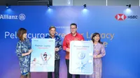 PT Asuransi Allianz Life Indonesia (Allianz Life) dan PT Bank HSBC Indonesia (Bank HSBC) kembali memperkuat kemitraan dan kanal distribusi bancassurance (dok: Humas)