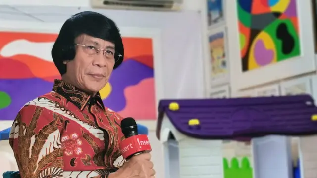 Olvah Alhamid menemui Kak Seto di kediamannya di kawasan Cirendeu, Tangerang Selatan, Rabu (9/12/2020)