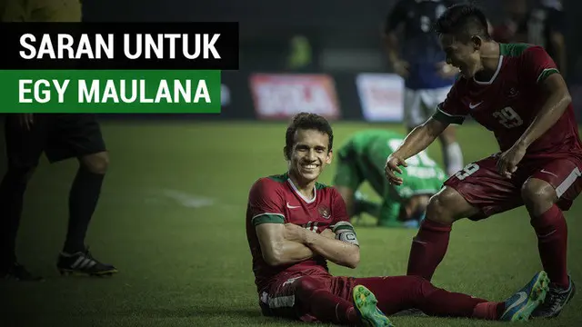 VIDEO: Saran Widodo C. Putro untuk Egy Maulana Vikri