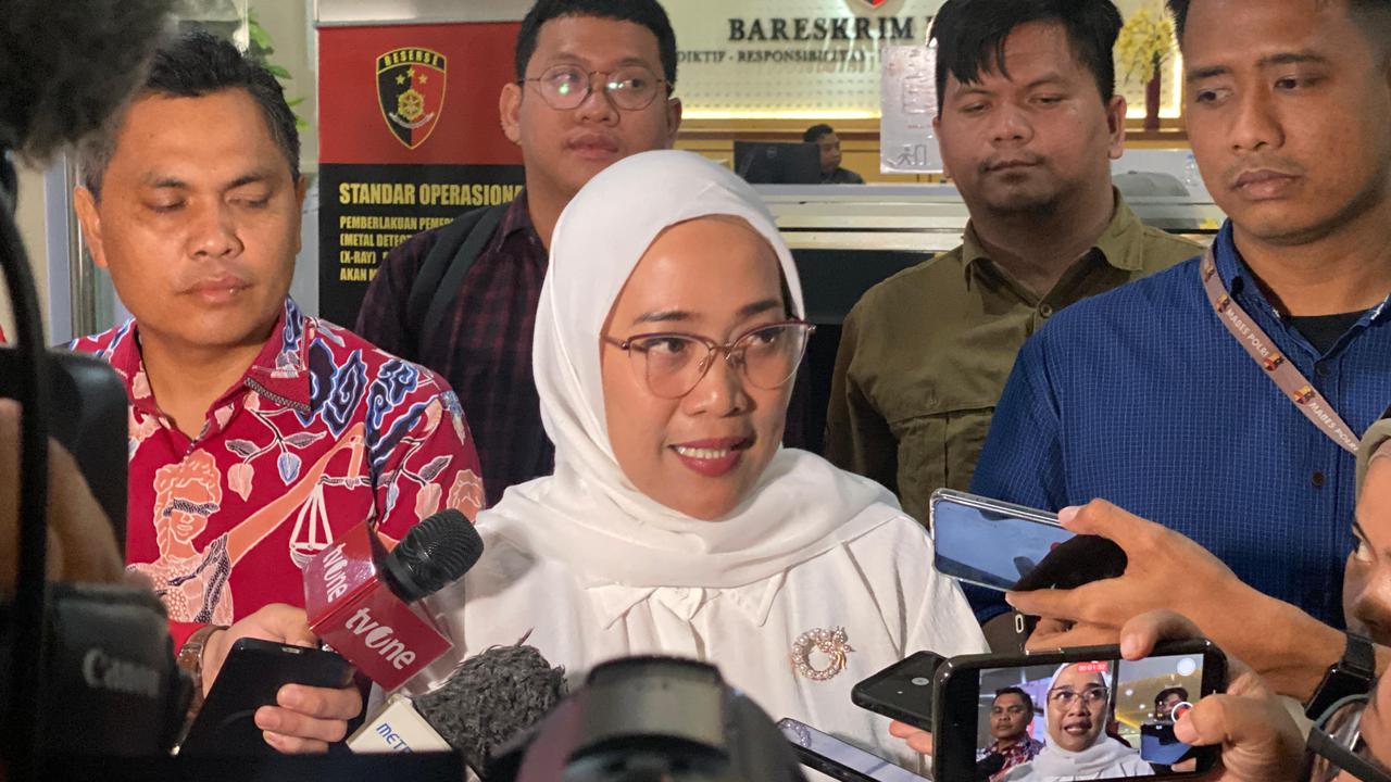 Tia Rahmania Belum Lapor Pencemaran Nama ke Polisi, Tunggu Proses Gugatan di PN Jakpus