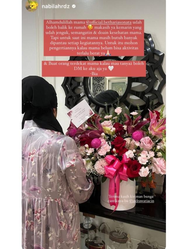 Potret Betharia Sonata (Sumber: Instagram/official.bethariasonata dan Instagram/nabilahrdz)