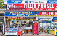 Hadirkan 4 Outlet, BRILink Agen Fillio Permudah Transaksi Pedagang hingga Lansia di Dumai