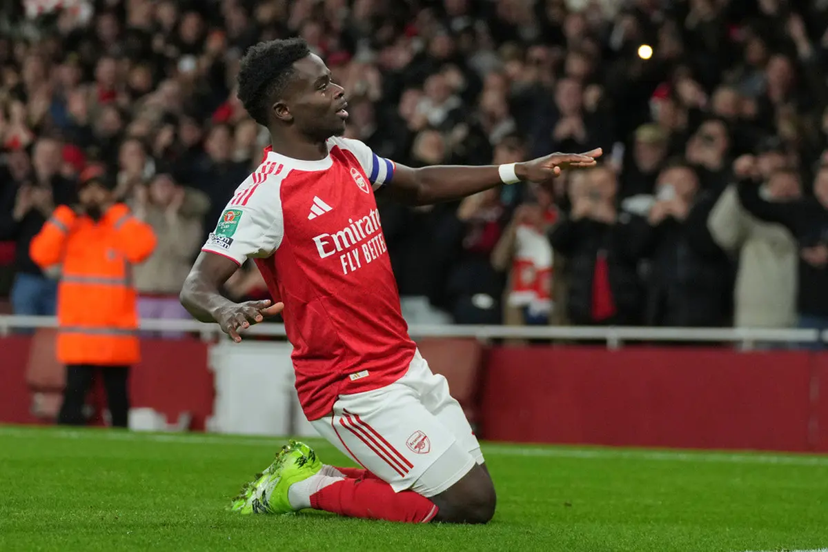 Bukayo Saka