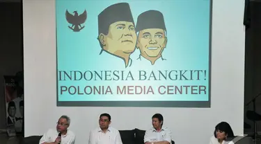 Kemunculan Allan Nairn bertepatan dengan pilpres dipertanyakan Kubu Prabowo Hatta (Liputan6.com/Johan Tallo)