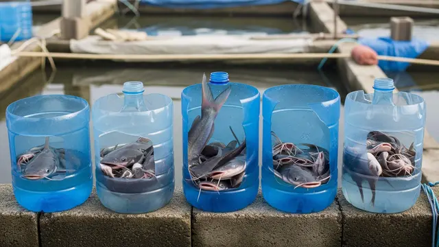 cara ternak lele di galon 5 liter agar cepat panen