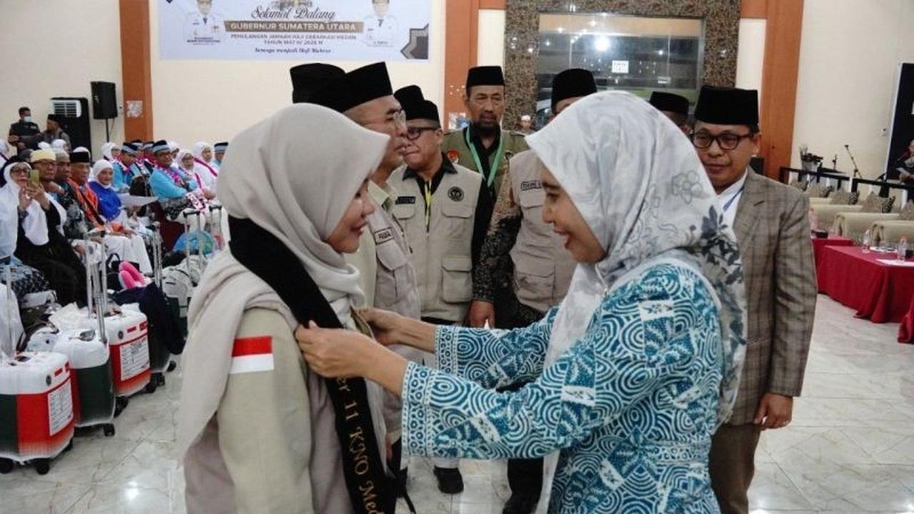 Kemenhaj Sumut Ajak Jamaah Haji Teladan, Jaga Kemabruran di Tengah Masyarakat