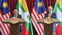 Anwar Ibrahim Janji Upayakan Myanmar Kembali Berperan Penuh di ASEAN