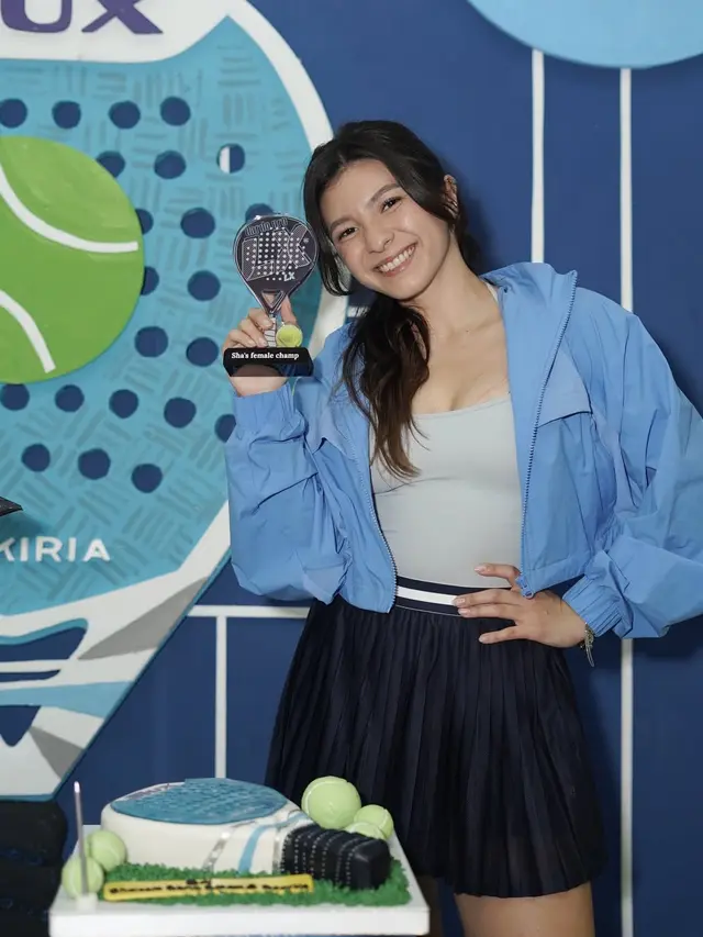 Gaya Rambut Kepang Shaloom Razarde, Putri Wulan Guritno Saat Ikut Turnamen dan Padel Party, Rahasia Tampil Cantik Saat Olahraga
