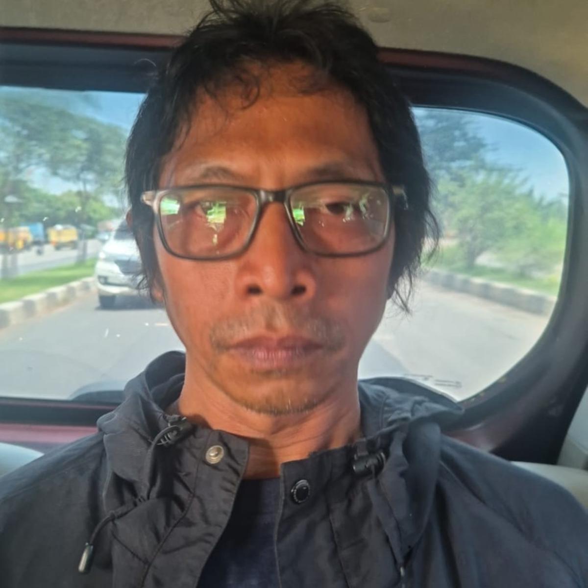 Nanang Gimbal, Pelaku Pembunuhan Aktor Sandy Permana