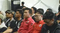 Organisasi sayap Partai Demokrasi Indonesia Perjuangan (PDIP), Banteng Muda Indonesia (BMI) ikut berpartisipasi dalam kegiatan Gama Youth Camp di Cigombong, Kabupaten Bogor, Jawa Barat, Minggu (14/1) (Istimewa)