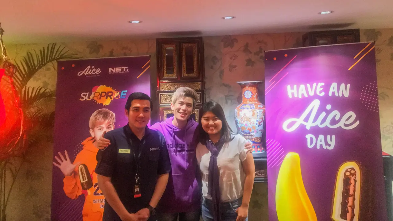 AICE Gandeng NET TV Bangkitkan Semangat Bermimpi Anak Bangsa lewat Program TV Surprise