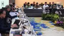 Rapat tingkat menteri tersebut membahas pencegahan dan penanganan pornografi. (Liputan6.com/Angga Yuniar)