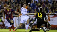 Mengenang Balap Lari Gareth Bale Vs Marc Bartra di Final Copa Del Rey 2014