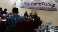 Acara Media Expert Meeting di Hotel Jayakarta, Labuan Bajo, Nusa Tenggara Timur (NTT), Sabtu (2/12/2017). (Liputan6.com/Yusron Fahmi)