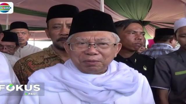 Ketua MUI KH. Ma'ruf Amin menyatakan pihaknya akan segera menyelesaikan kasus puisi Sukmawati Soekarnoputri yang dinilai masyarakat telah menyimpang.