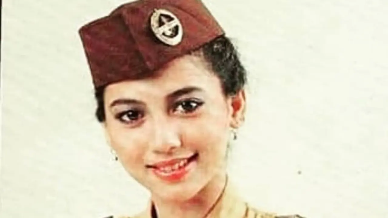 Meriam Bellina saat Kenakan Seragam Pramuka (Foto: Instagram/sahabat_bellinamer)