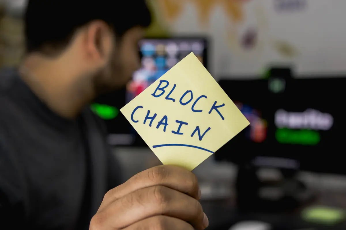Blockchain. Credit: Hitesh Choudhary/Unsplash