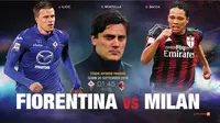 Prediksi Fiorentina vs Milan (Liputan6.com/Trie yas)