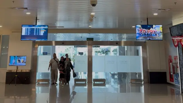 Bandara Jenderal Ahmad Yani Semarang  resmi melayani penerbangan internasional lagi. (Dok Kememhub)