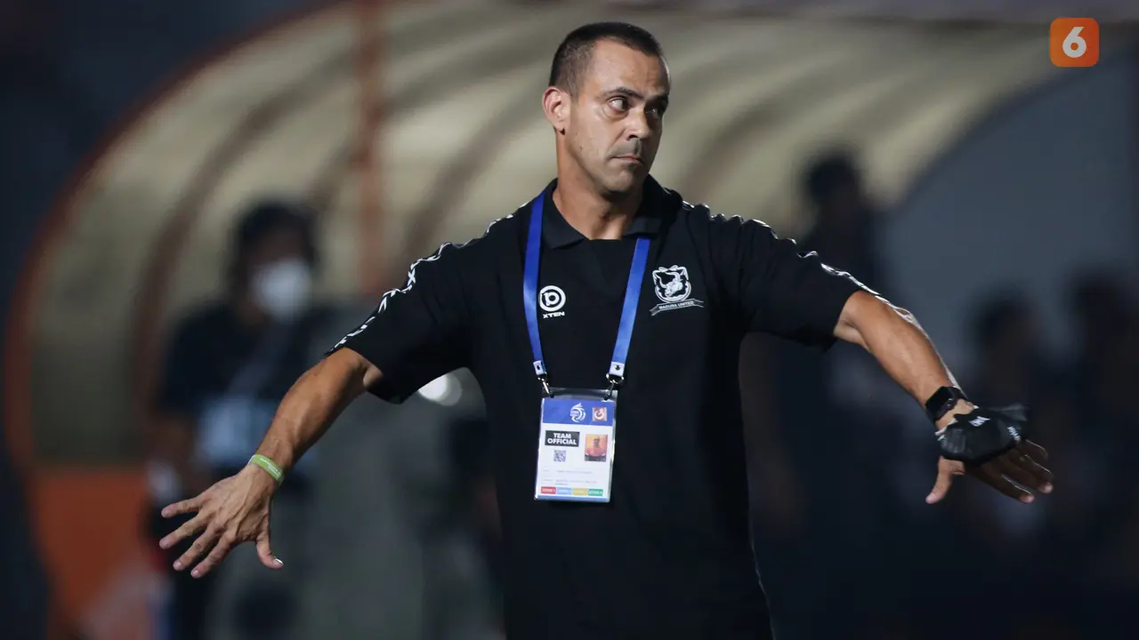 BRI Liga 1 2021: Bali United vs Madura United