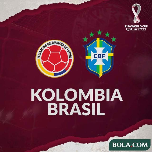 Kualifikasi Piala Dunia - Kolombia Vs Brasil