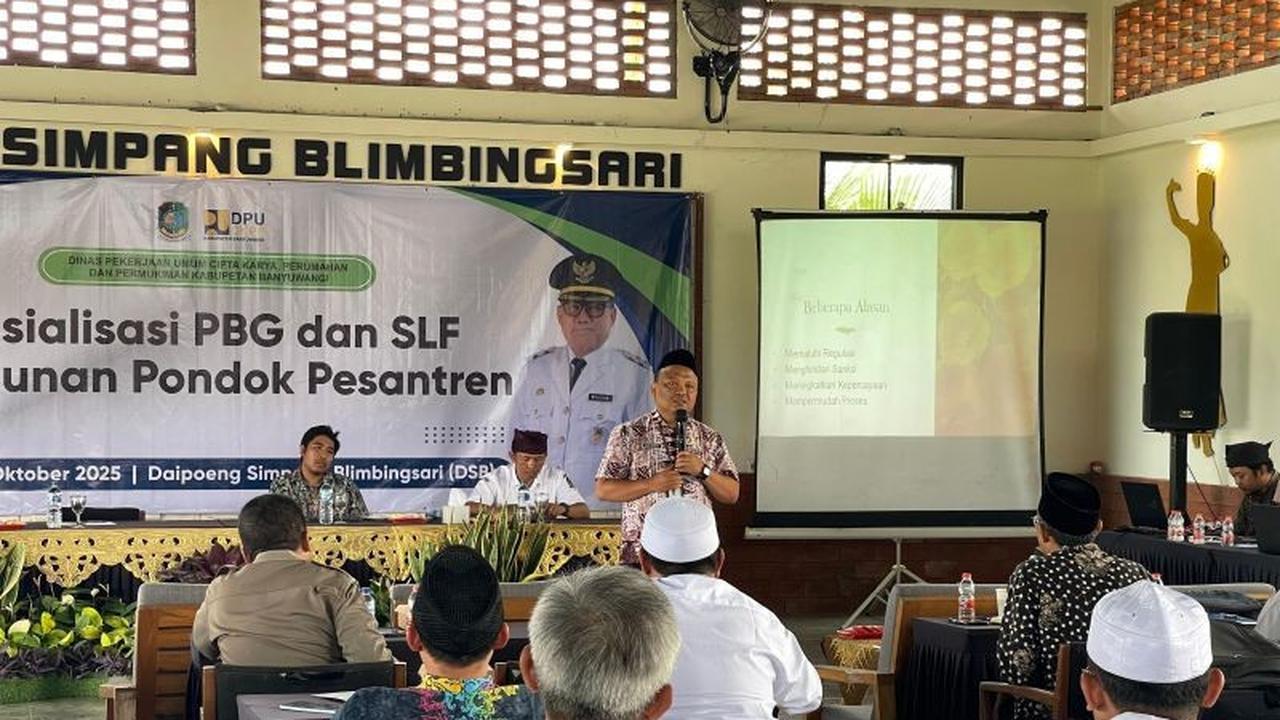 Fakta Menarik: 70 Pesantren Ikut Sosialisasi, Pemkab Banyuwangi Fasilitasi PBG SLF Pesantren