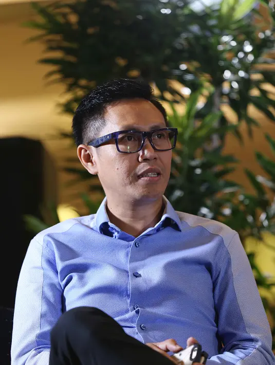 Banyak pihak keluarganya yang mempertanyakan. Dari berita itu, keluarganya menduga Ketua Dewan Pimpinan Wilayah atau DPW Partai Amanat Nasional (PAN) DKI itu pro sama teroris. (Nurwahyunan/Bintang.com)