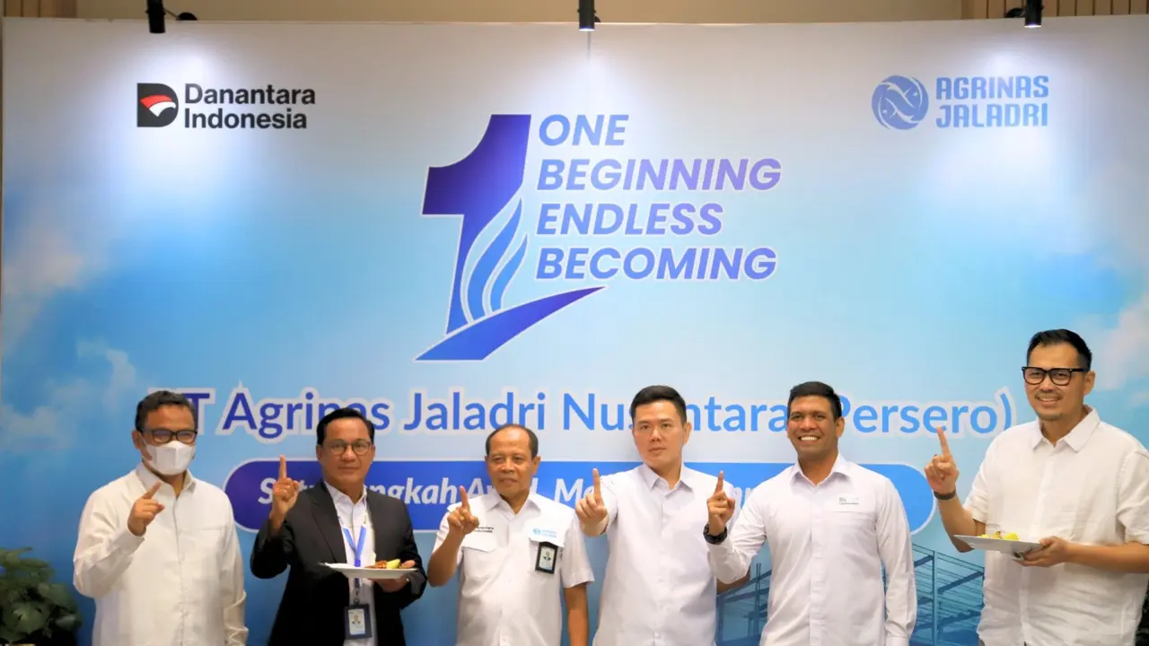 PT Agrinas Jaladri Nusantara (Persero) memperingati Hari Ulang Tahun (HUT) ke-1 melalui kegiatan syukuran internal.