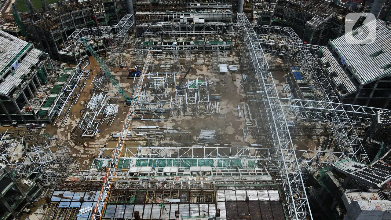 Menengok Proyek Pembangunan Jakarta International Stadium