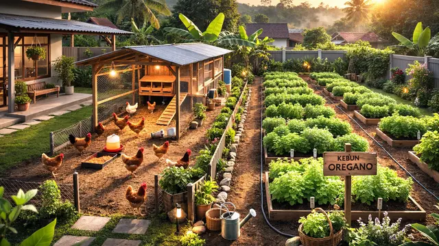 tanaman sayur