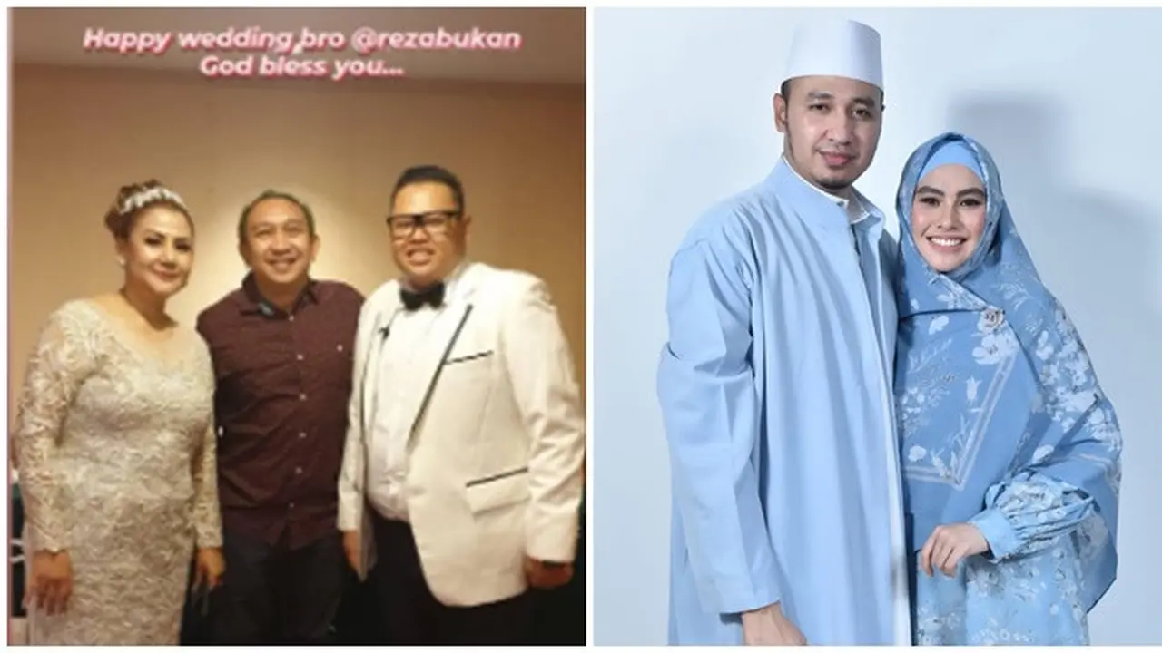 6 Selebriti Tanah Air yang Menikah dengan Pemuka Agama, Terbaru Reza Bukan