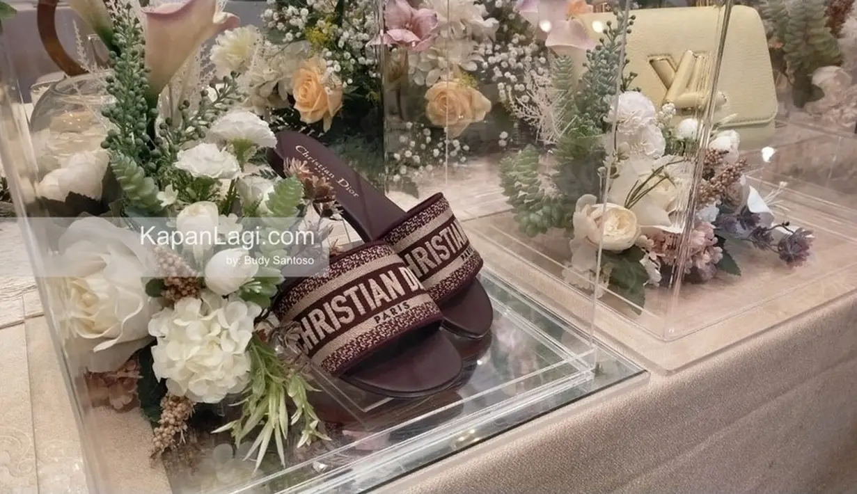 Seserahan Billar untuk Lesti (Budy Santoso/Kapanlagi.com)