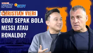 Cerita Belakang Layar Christian Vieri, Mulai dari Saga Transfer hingga Memilih Messi sebagai GOAT