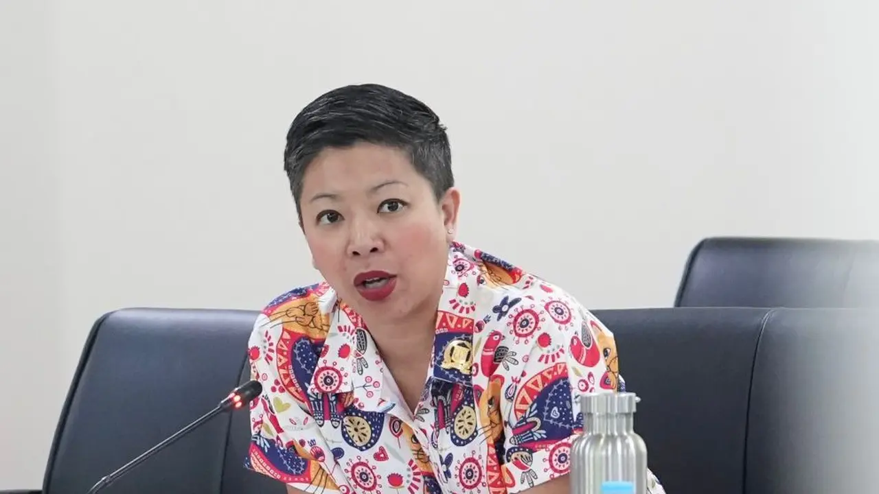 Francine Widjojo, anggota Komisi B Provinsi DKI Jakarta dari Fraksi Partai Solidaritas Indonesia (PSI) (Istimewa)