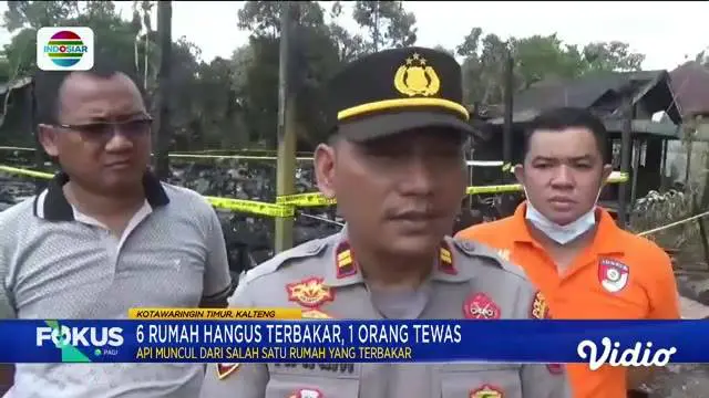 Simak informasi dalam Fokus Pagi (27/08) dengan beberapa topik pilihan di antaranya, Kapal Terbakar di Pelabuhan Sunda Kelapa, Seorang Pria Tercebur Sumur, Geng Motor Begal Motor Warga, Pasutri di Tebet Dibantai Tetangganya, Gudang Penyimpanan Barang...