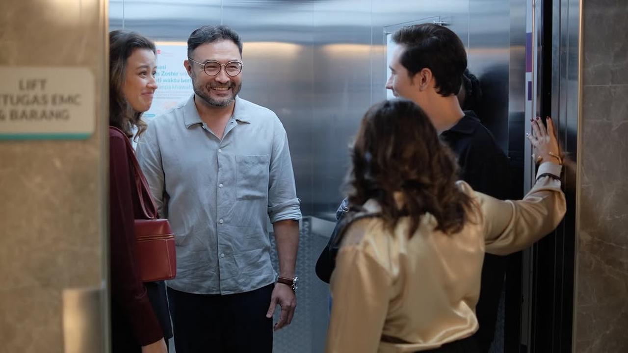 Kimberly Ryder Unggah Foto Mesra Hari Valentine, Ternyata Adegan Bareng Surya Saputra - Lawan Main di Serial WAKTU KEDUA