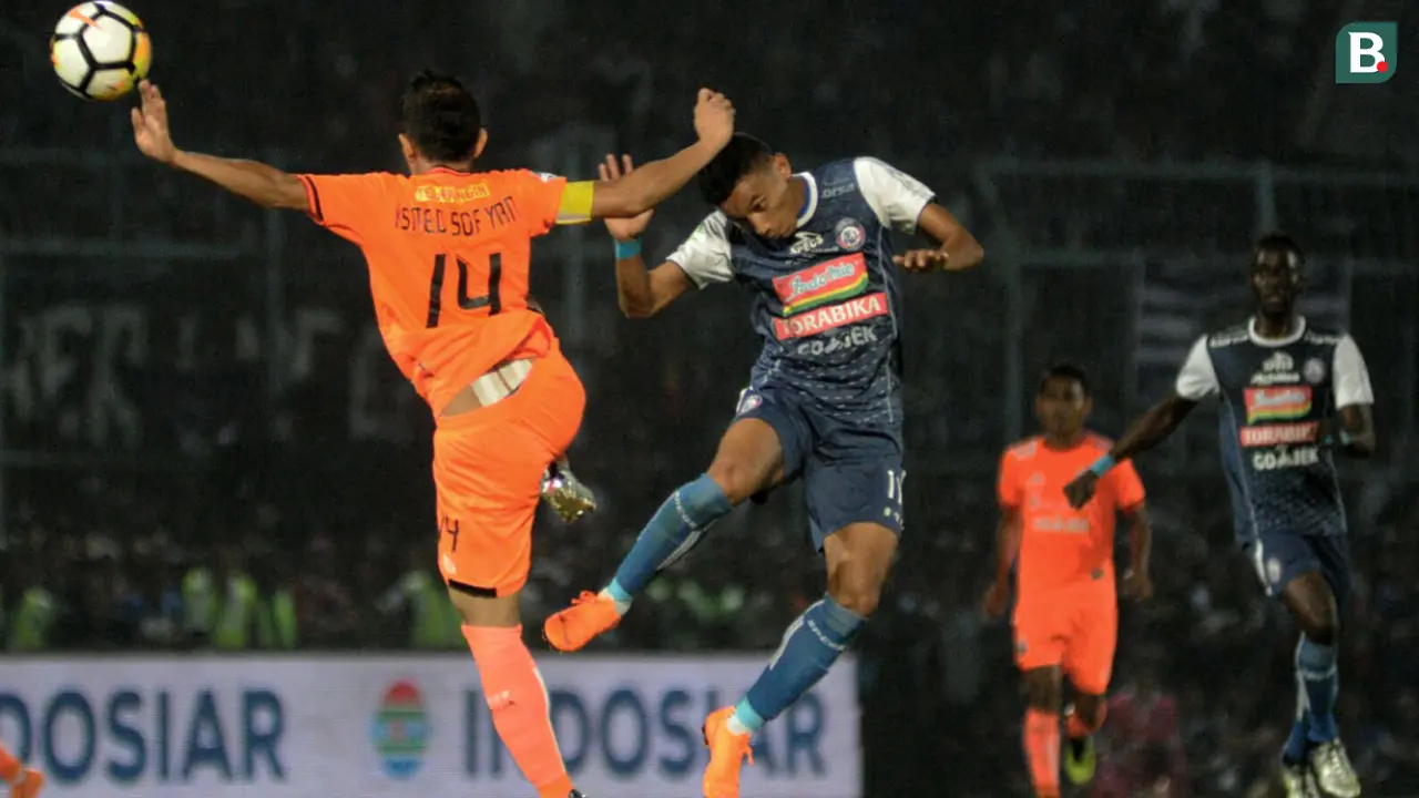 Arema vs Persija