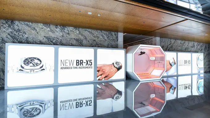 Bell & Ross The New BR-X5