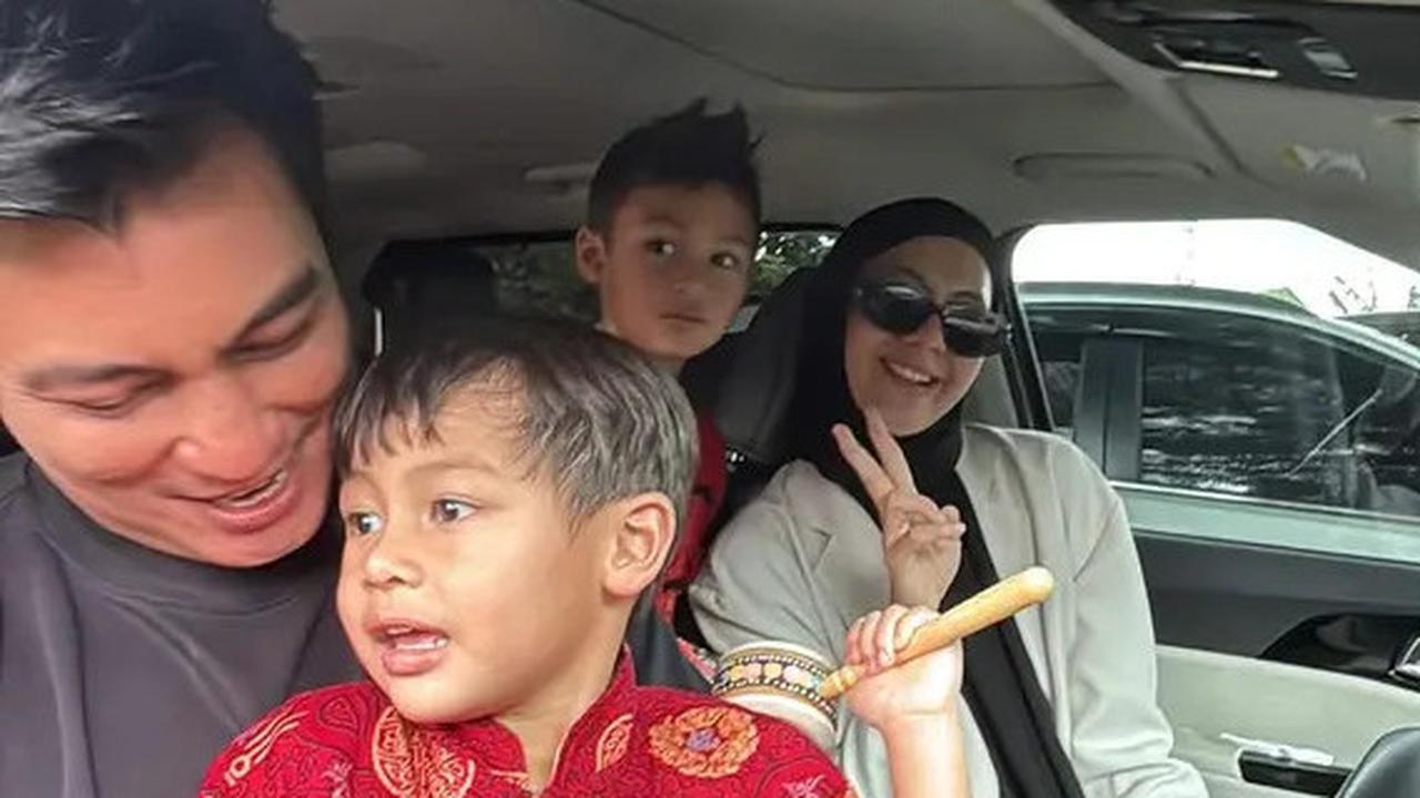 6 Potret Kebersamaan Baim Wong dan Paula Verhoeven Temani Anak di Acara Sekolah, Kompak Sebagai Orang Tua Meski dalam Proses Percerian