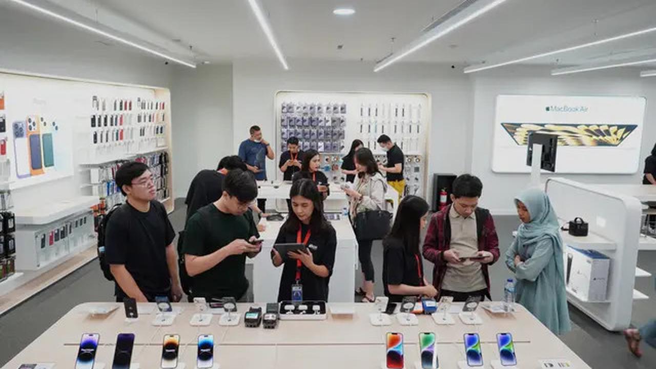 Imbas Tarif Trump, Harga iPhone Buatan Amerika Bisa Tembus Rp 58 Juta