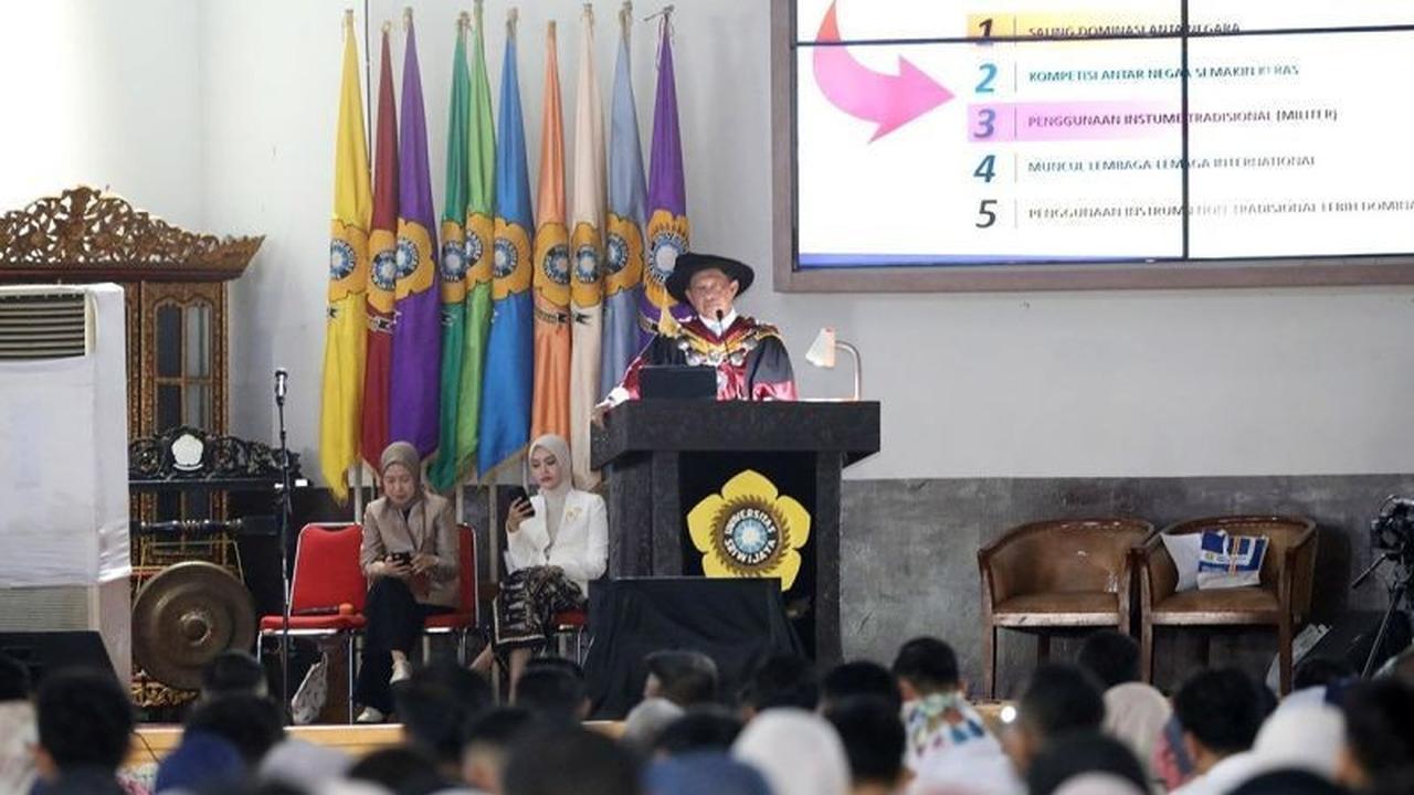 Pembangunan SDM Unggul Kunci Indonesia Hadapi Kompetisi Global, Kata Mendagri Tito Karnavian